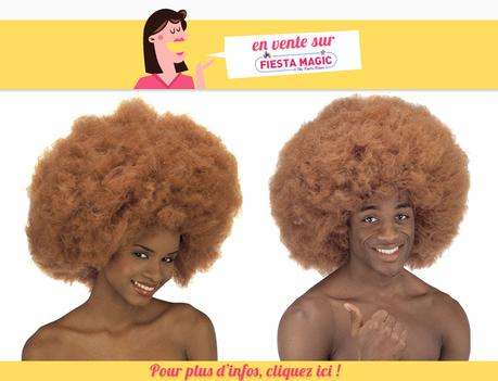 Perruque Afro Déguisement Perruque Afro Déguisement