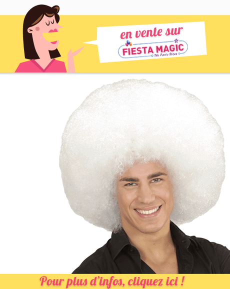 Perruque Afro Déguisement Perruque Afro Déguisement