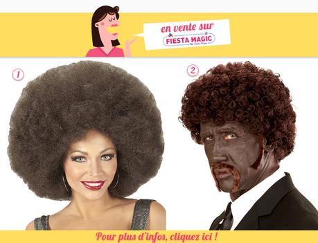 Perruque Afro Déguisement Perruque Afro Déguisement