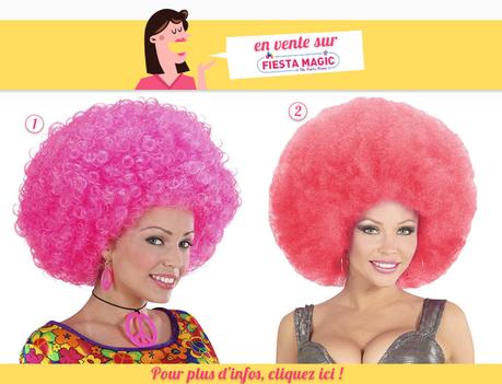 Perruque Afro Déguisement Perruque Afro Déguisement
