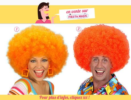 Perruque Afro Déguisement Perruque Afro Déguisement