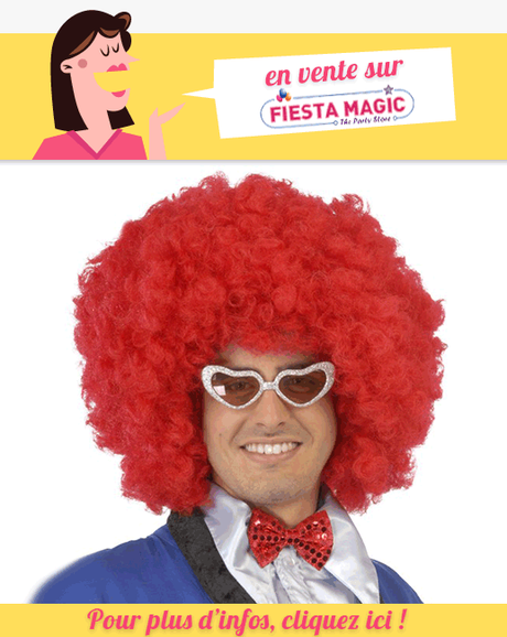 Perruque Afro Déguisement Perruque Afro Déguisement