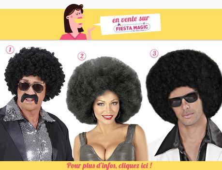 Perruque Afro Déguisement Perruque Afro Déguisement