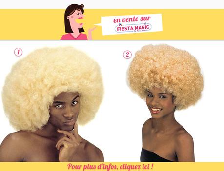 Perruque Afro Déguisement Perruque Afro Déguisement