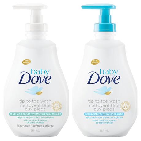 Nouvelle gamme baby Dove