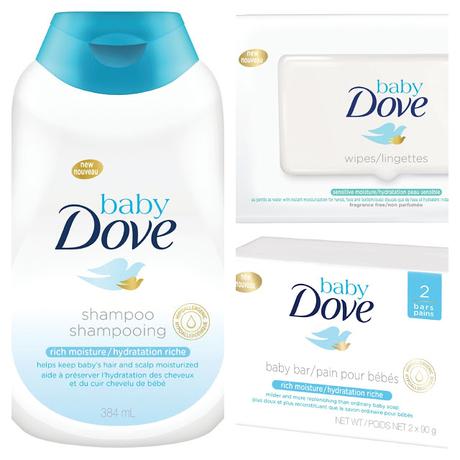 Nouvelle gamme baby Dove
