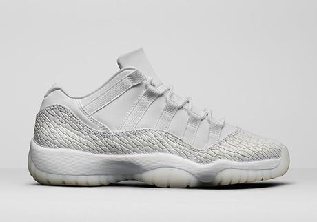 Jordan Brand Heiress Frost White Collection Jordan Brand Heiress Silver Collection