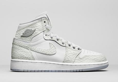 Jordan Brand Heiress Frost White Collection Jordan Brand Heiress Silver Collection