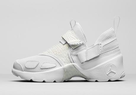 Jordan Brand Heiress Frost White Collection Jordan Brand Heiress Silver Collection