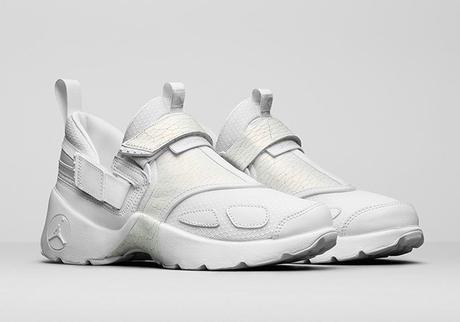 Jordan Brand Heiress Frost White Collection Jordan Brand Heiress Silver Collection