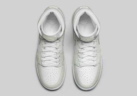 Jordan Brand Heiress Frost White Collection Jordan Brand Heiress Silver Collection