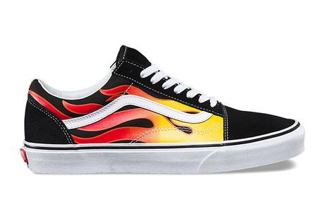 Vans Flame Pack Vans Flame Pack