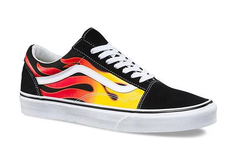 Vans Flame Pack Vans Flame Pack