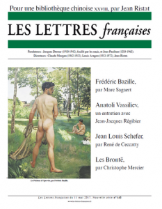 N° 148 – Les Lettres Françaises du 11 mai 2017