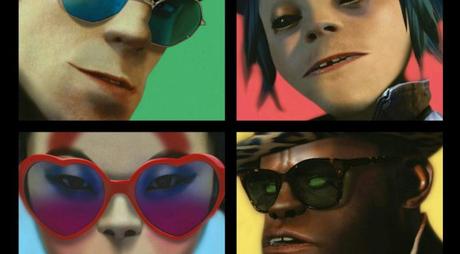 Gorillaz « Humanz » @@@½ Gorillaz « Humanz » @@@½