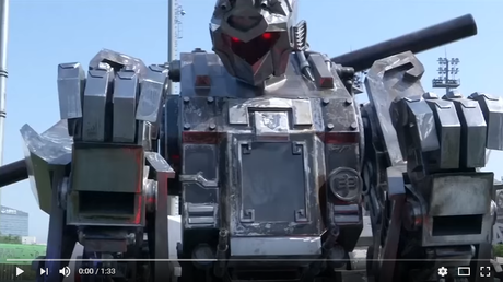 Vidéo de la semaine : découvrez les robots guerriers géants prêts à se battre !