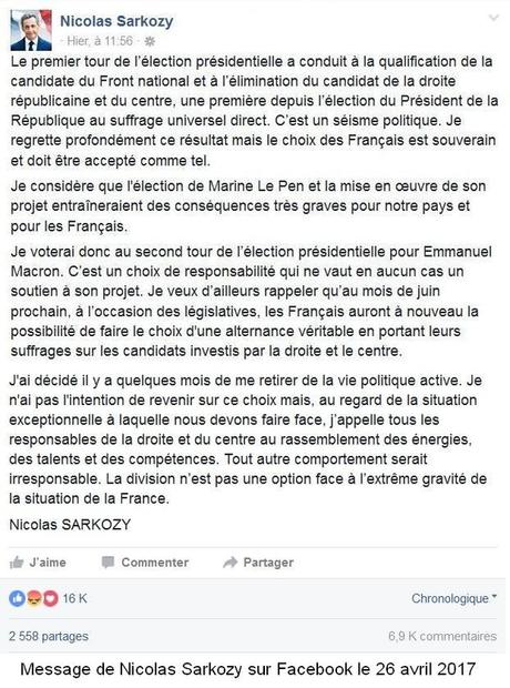 François Fillon, artisan de la victoire du Président Macron