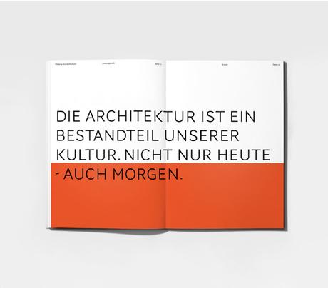 Architecture adaptative et logotype