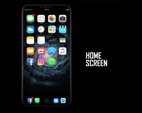 iPhone 8 : un concept sous iOS 11 en attendant la WWDC 2017
