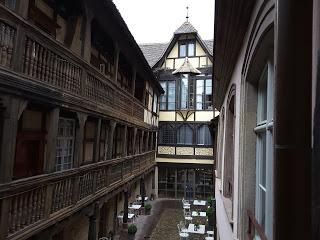 Hôtel Cour du Corbeau et restaurant Les Haras à Strasbourg