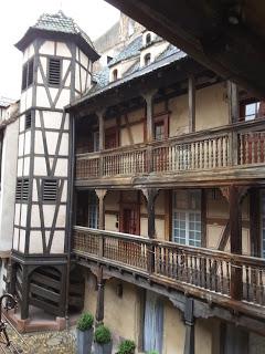 Hôtel Cour du Corbeau et restaurant Les Haras à Strasbourg