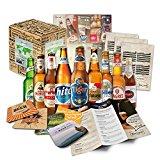 Boxiland - Pack de 9 bières du monde - Livré dans une boîte cadeau - 9 x 0,33 L