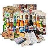 Boxiland - Pack de 12 bières du monde - Livré dans une boîte cadeau - 12 x 0,33 L