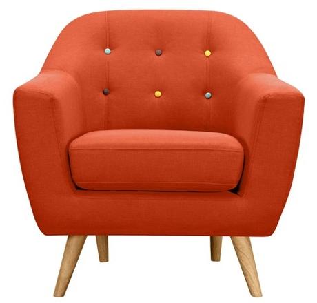 fauteuil design Color Block