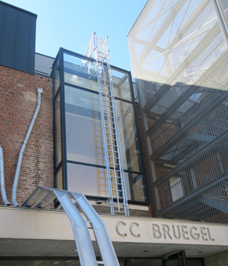 ROOSE PARTNERS ARCHITECTS : La nouvelle vitrine du Centre Bruegel