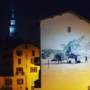De l’Art de convertir une ville au Street Art, l’exemple de Saint-Gervais au pied du Mont-Blanc et focus sur le mécénat artistique