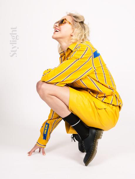 Buzz Ikea / Balenciaga : Stylight révèle les nouveaux uniformes tendance dans un photo shooting Buzz Ikea / Balenciaga : Stylight révèle les nouveaux uniformes tendance dans un photo shooting