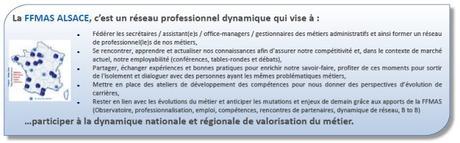 La FFMAS ALSACE fête son 1er anniversaire ! La FFMAS ALSACE fête son 1er anniversaire !