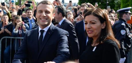 Macron un immigrationniste à Paris !