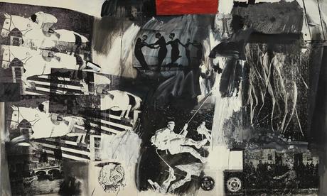 Robert Rauschenberg, vaporous fantasies rauschenberg, robert rauschenberg, neo-dada, pop art, modern art, artiste peintre, art, slikscreen