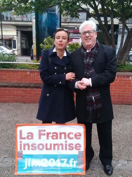 Total soutien à Karine Monségu, candidate soutenue par J.L. Mélenchon à Creil-Sud