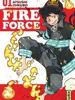 Bande annonce Fire Force (Atsushi Ohkubo) - Kana