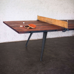 DESIGN : Wood Ping Pong Table