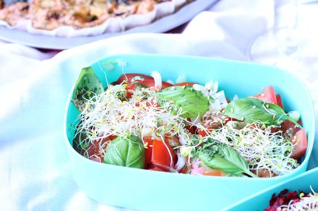 Pique-nique champêtre : menu sans gluten & sans lactose pique-nique