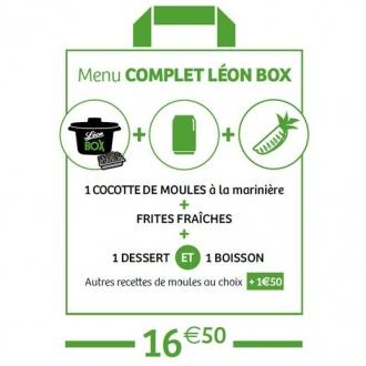 La Léon Box – Des moules à emporter Léon-box