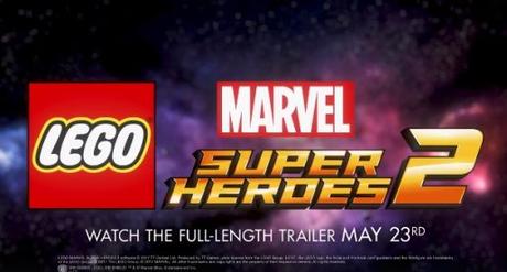 LEGO Marvel Super Heroes 2 s’annonce en vidéo