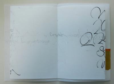 Calligraphie au crayon, un stage animé par Laurent Tripoteaud 1.