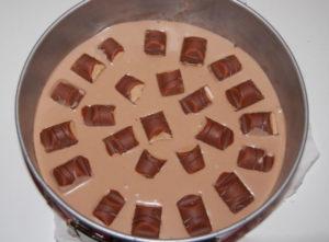 cheesecake kinder bueno avec Thermomix cheesecake kinder bueno