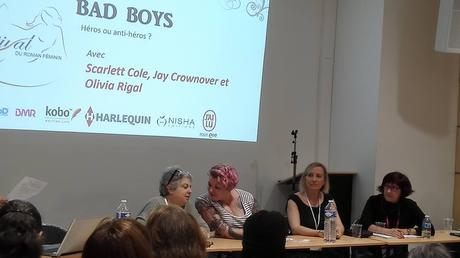 Pari réussi pour ce second Festival du Roman Féminin ! Pari réussi pour ce second Festival du Roman Féminin !