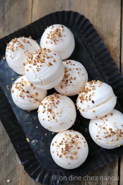 Meringues françaises (recette de base ) Meringues françaises (recette de base )