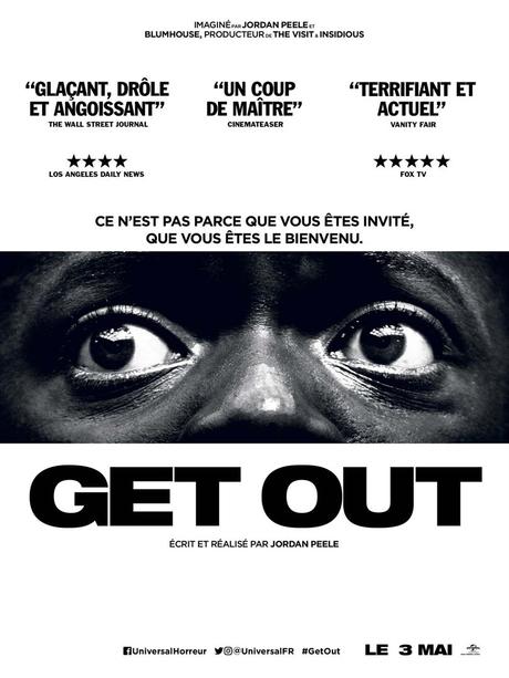 [Cinéma] Get Out : Un film d’un nouveau genre !