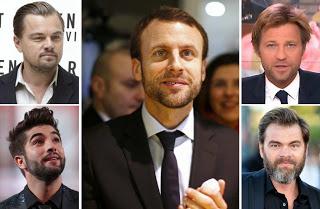 Macron et ses clones: Gare aux barbus !