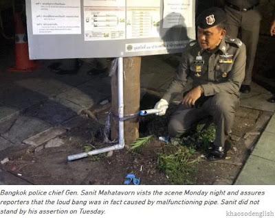 Bangkok, La bombe a Sanam Luang n'en finit pas de rebondir