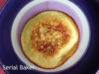 Pancake au lait de coco (sans gluten et sans sucre)