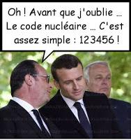 Hollande et Macron