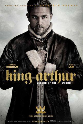 Le roi Arthur- Affiche2